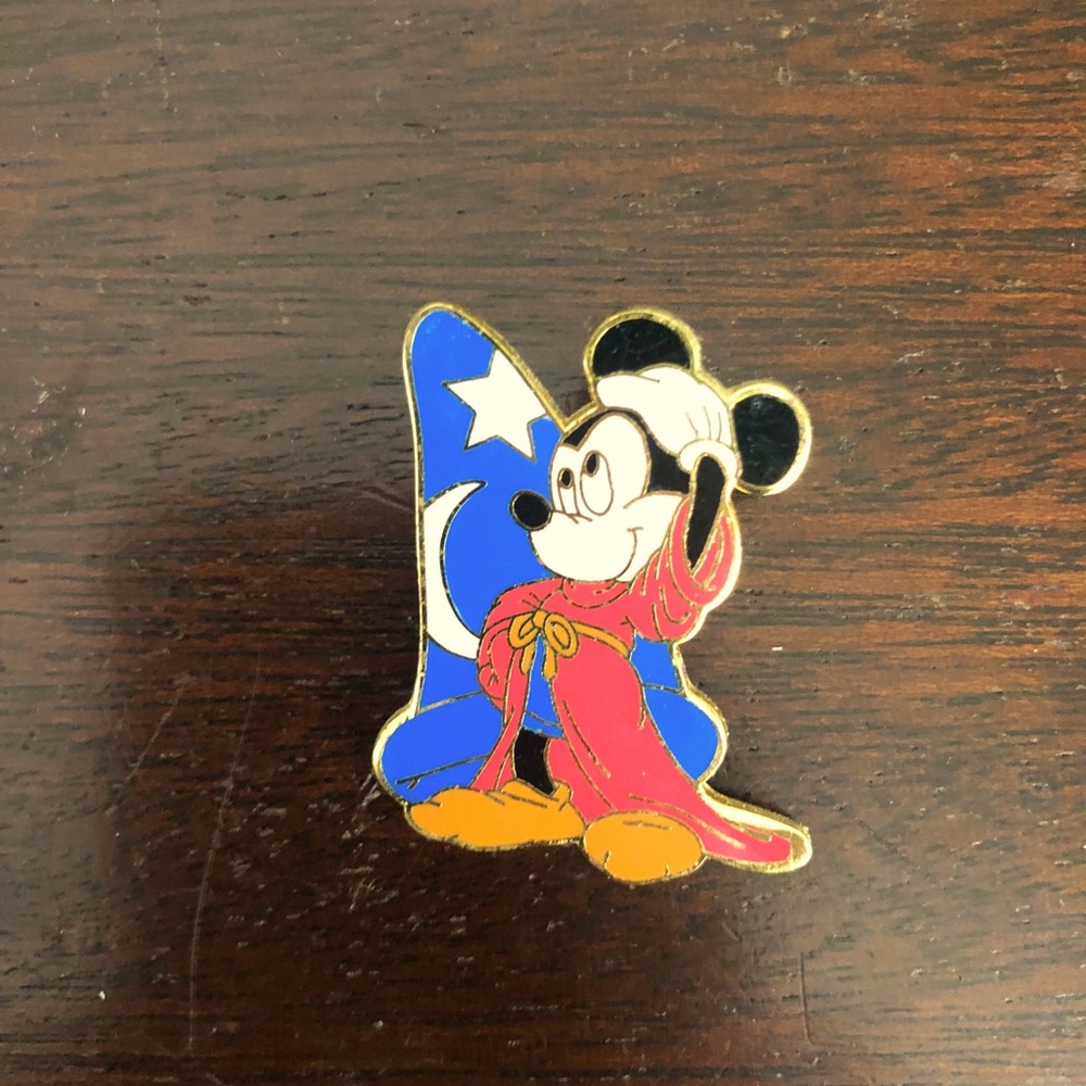 Disney Pin- Sorcerer Mickey